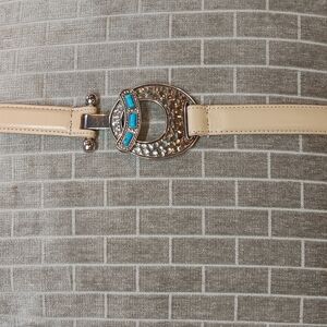 Southwest  Belt M/L Bohemian Leather